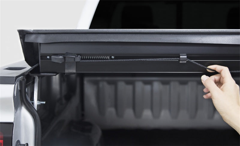 Access Lorado 04-15 Titan King Cab 6ft 7in Bed (Clamps On w/ or w/o Utili-Track) Roll-Up Cover 43169