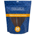ValueBull Collagen Sticks for Dogs, 12 Inch Jumbo Chews, Natural Long-Lasting Dog Treats, 10 Count
