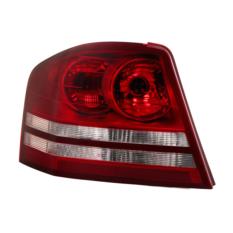 SPYDER Xtune Dodge Avenger 2008-2010 Driver Side Tail Lights - OEM Left ALT-JH-DA08-OE-L 9033940