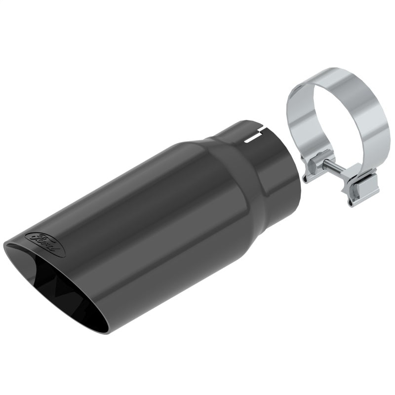 Ford Racing 17-22 Super Duty Exhaust Tip - Black Chrome M-5260-BCT3