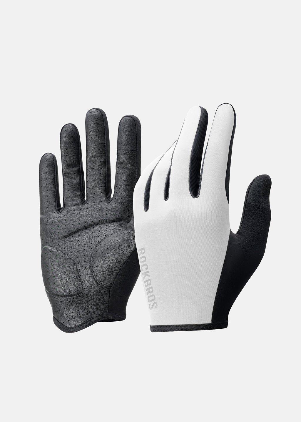 ROCKBROS Road-to-Sky Fine Sheepskin Full Finger Gloves