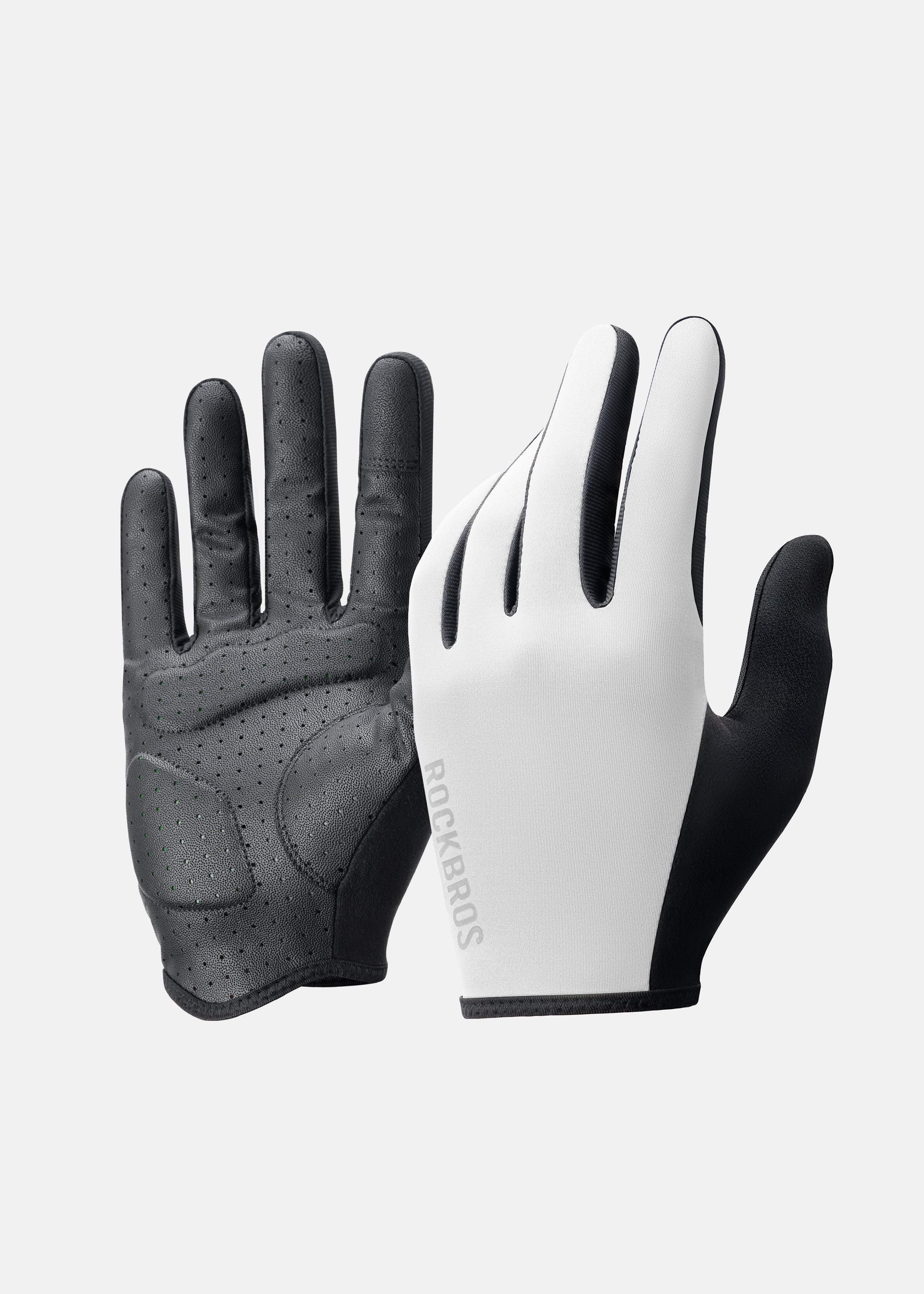 ROCKBROS Road-to-Sky Fine Sheepskin Full Finger Gloves
