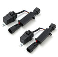 AlphaRex 16-18 GMC Sierra Stock LED Headlights to AlphaRex Projector Headlight Converters 810023 *Discontinued