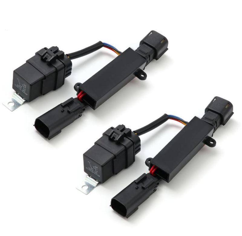 AlphaRex 16-18 GMC Sierra Stock LED Headlights to AlphaRex Projector Headlight Converters 810023 *Discontinued