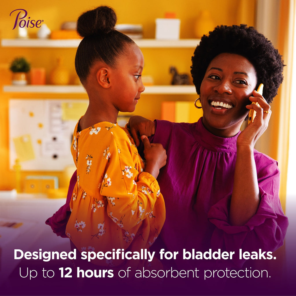 Poise® Bladder Control Pads, Heavy Absorbency 33592