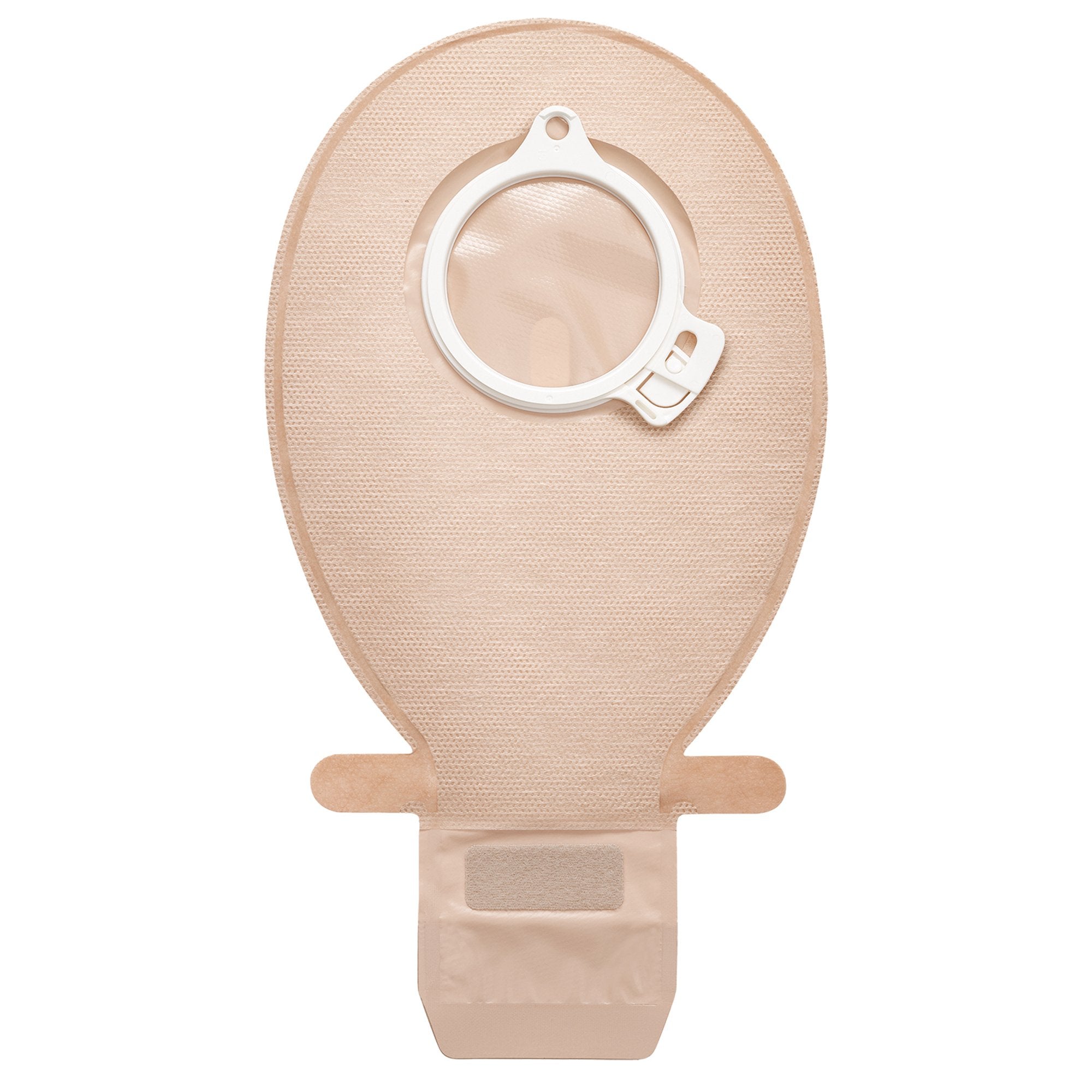SenSura® Click Wide 2-Piece Opaque Ostomy Pouch, Red Match 11135