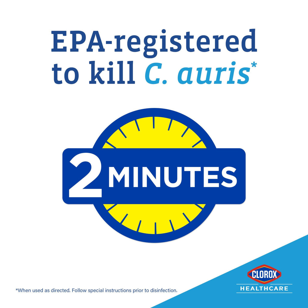 Clorox Healthcare® Hydrogen Peroxide Cleaner Disinfectant Wipes, Bucket, 185 ct. 30826
