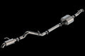 Borla 21-22 Ford Bronco 2.7L 2DR/4DR T-304 Stainless Steel Cat-Back Touring Exhaust - Brushed 140901