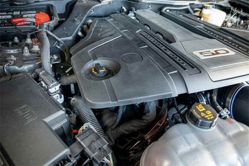 CORSA Performance Corsa 2018+ Ford Mustang GT Catch Can CC0003