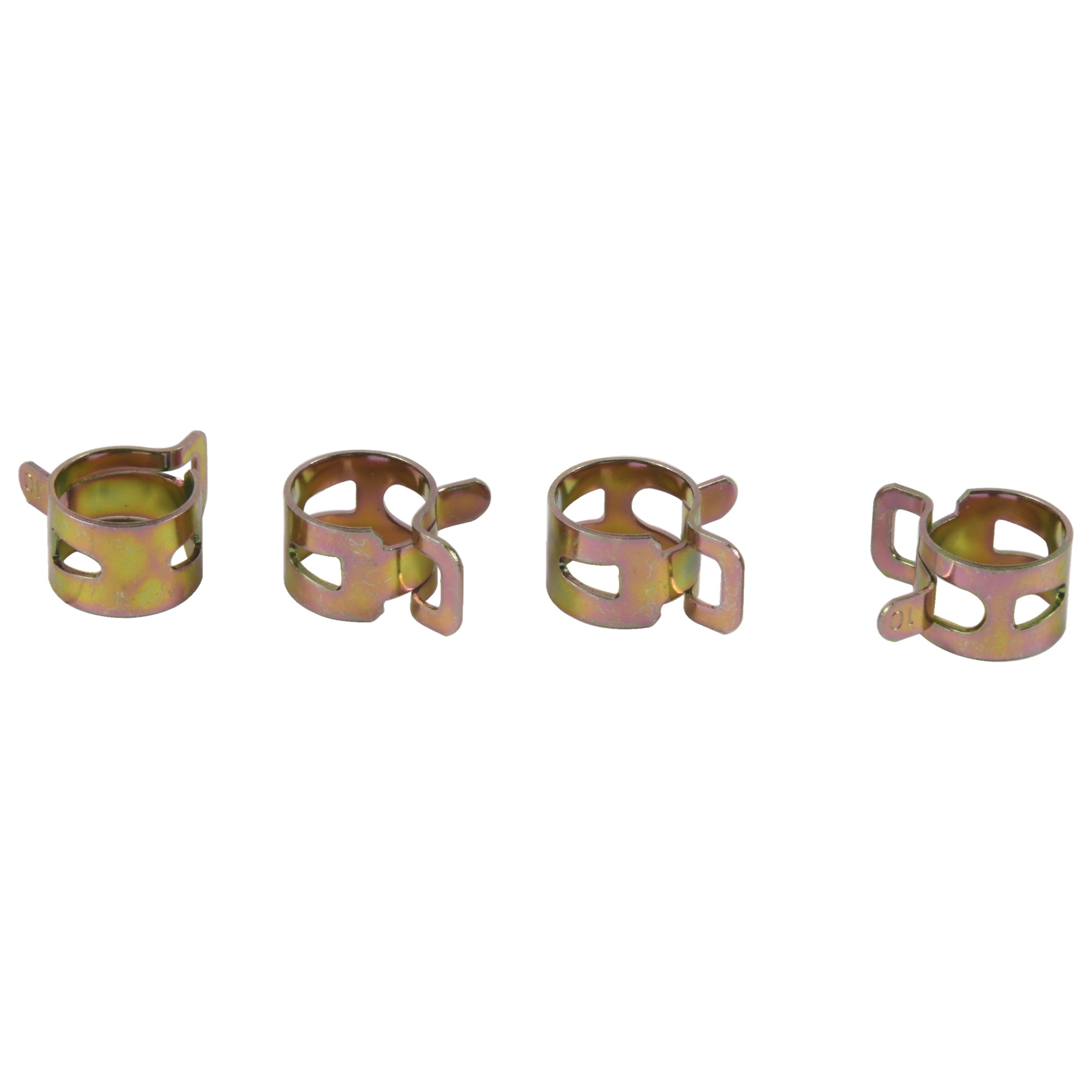 ALL BALLS, All Balls Hose Clamps Refill Kit 4-Pack - Reliable Fuel Line and Hose Securing Solution