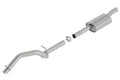 Borla 18-19 Jeep Wrangler JLU 2.0L AT/MT 4WD S Type (Climber) Catback Exhaust 140787