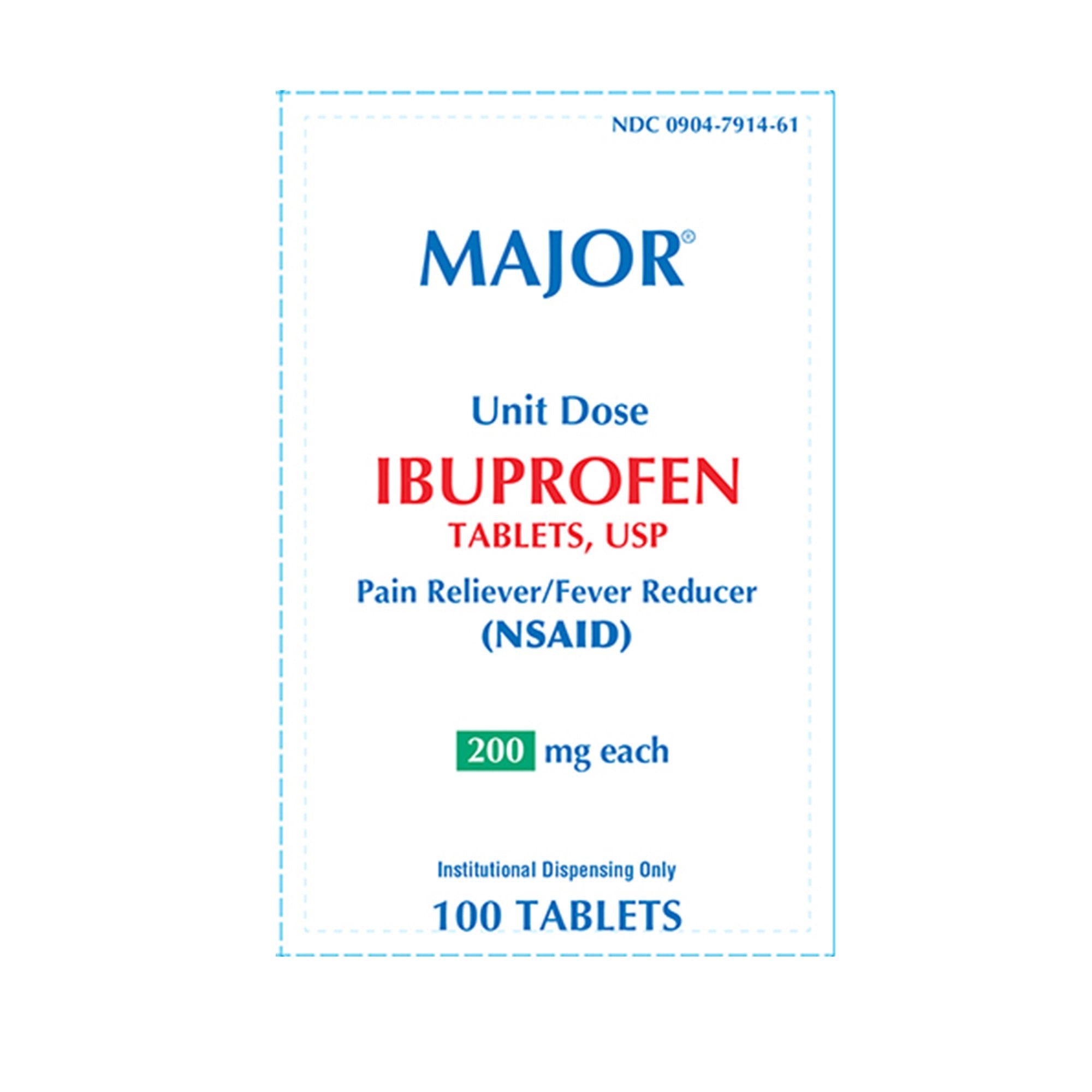 Major® Ibuprofen Pain Relief 00904791461