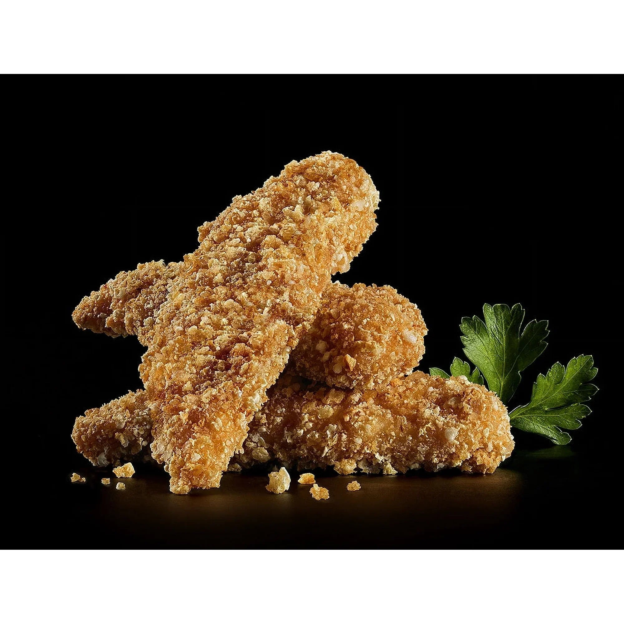 Porq Pork Panko Breadless Italian Herb Crumble, Case of 6 - 10.5 Oz