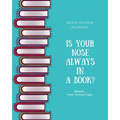 Book Review Journal: Keep Track, Log & Record Read Reviews, Bonus Flash Writing Pages, Reading Favorite Books, Notes, Book Lovers Club, Gift, Notebook - Paperback