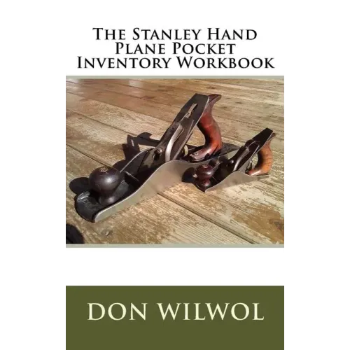 The Stanley Hand Plane Pocket Inventory Workbook - Paperback