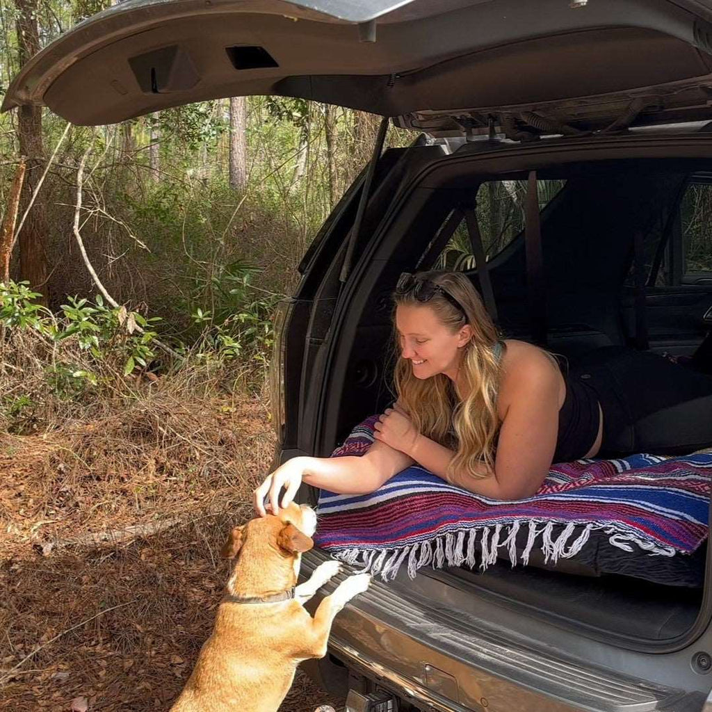Umbrauto Car Camping SUV Air Mattress 1.0, Black