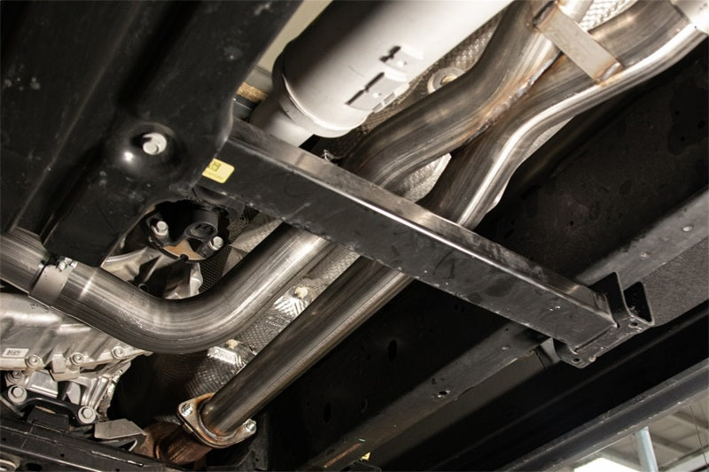 CORSA Performance Corsa 21-22 Dodge Ram TRX Crew Cab Xtreme Catback Exhaust Dual Rear Satin Tip 21189