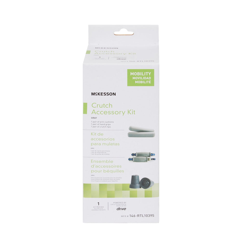 McKesson Crutch Accessory Kit 146-RTL10395