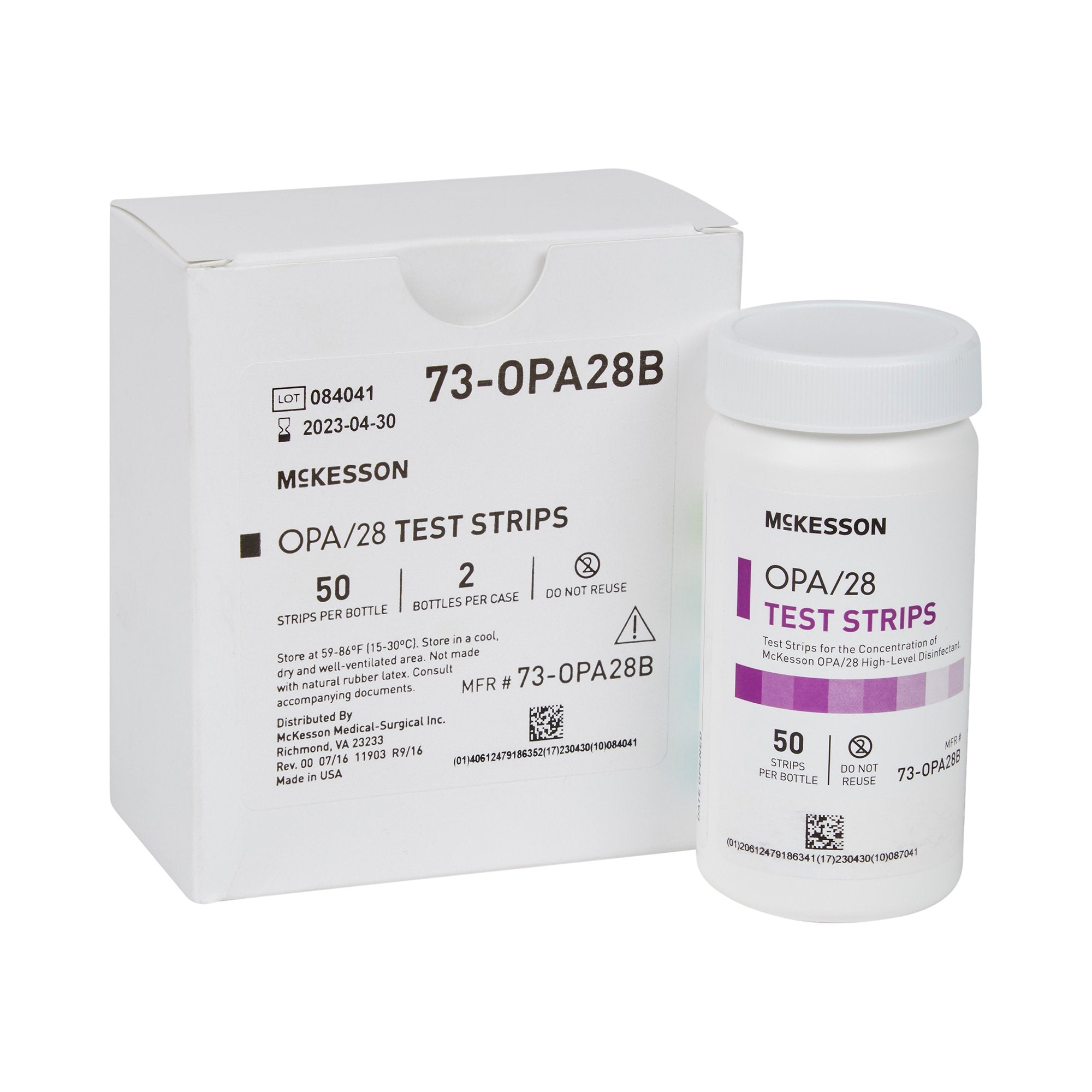 McKesson OPA Concentration Indicator 73-OPA28B