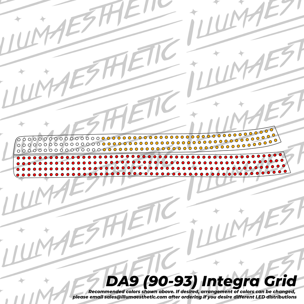 Honda & Acura Integra 2nd Generation (DA9) - Complete DIY Kit