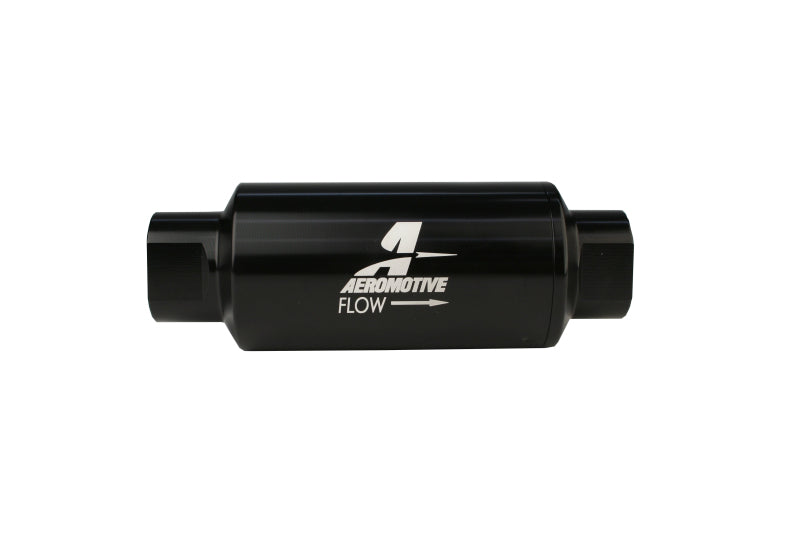 Aeromotive 100 Micron, ORB-10 Black Fuel Filter