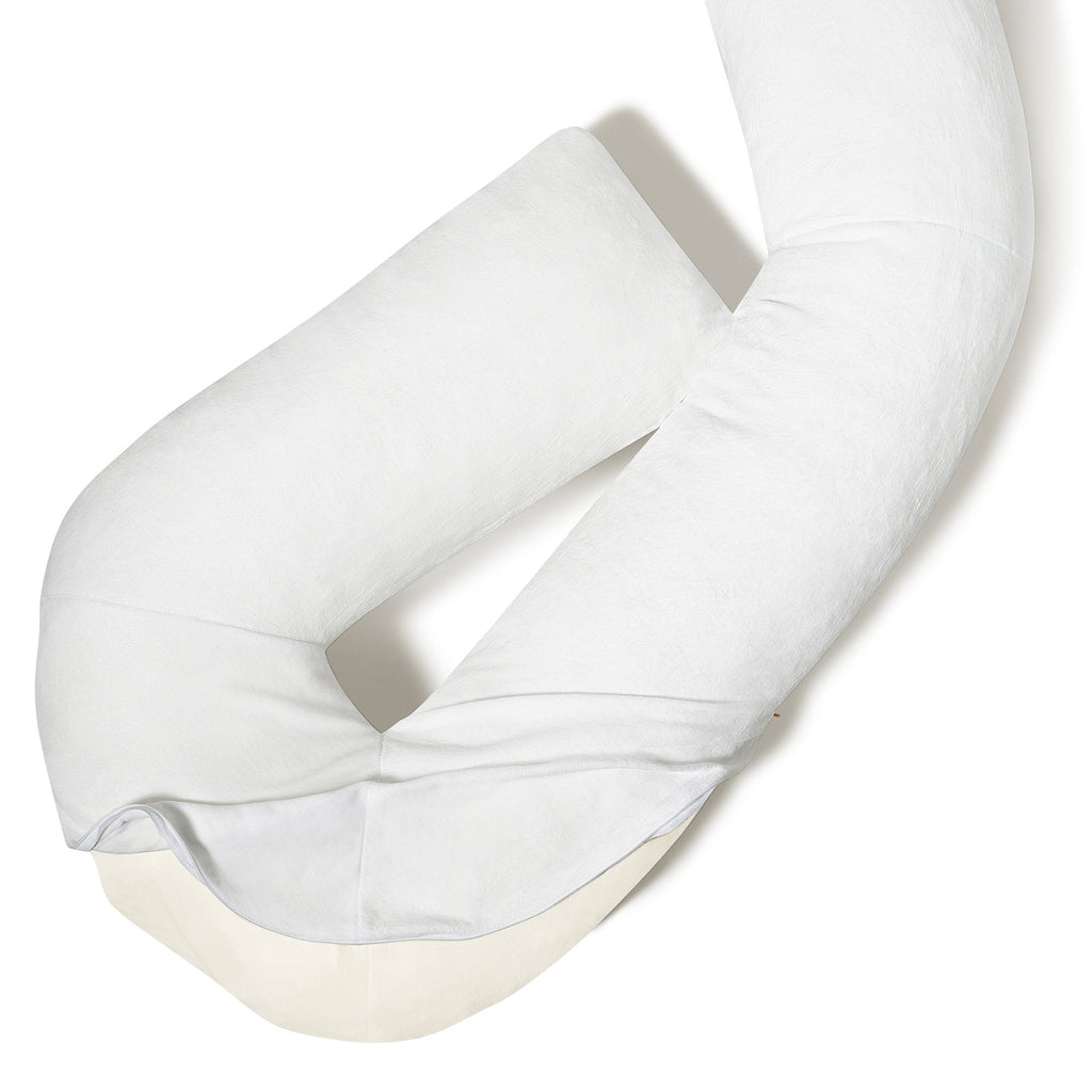 MedCline Therapeutic Body Pillowcase, White, Medium/Large 1005-01