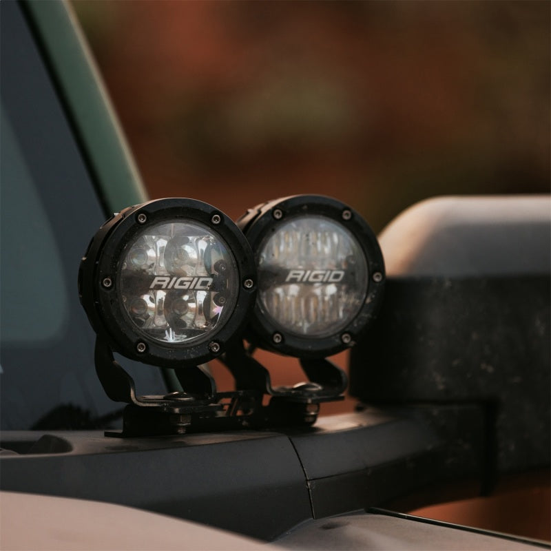 Ford Racing Bronco Dual Mounted Mirror Off-Road Lights M-15200K-BDML
