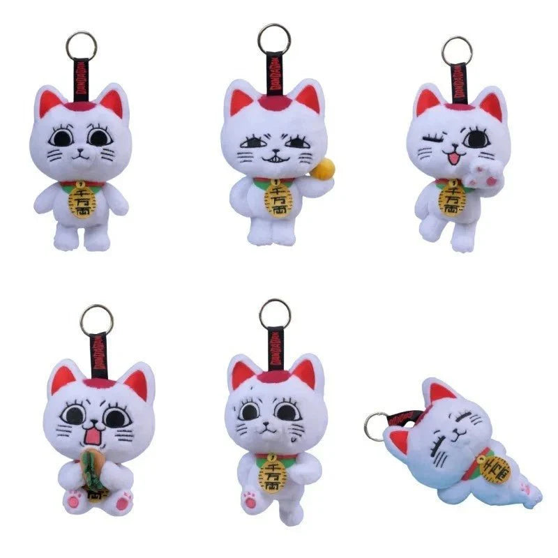 Hot Toys COSBI Dandadan Turbo Granny Plush Keychain Blind Box