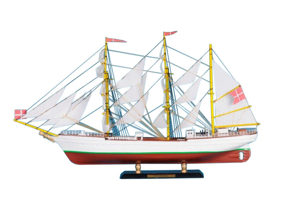 Danmark Limited Tall Model Ship 21""