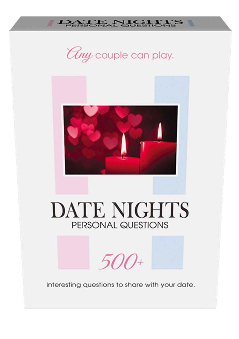 Date Nights - Personal Questions Dice Game - PhishStones Products
