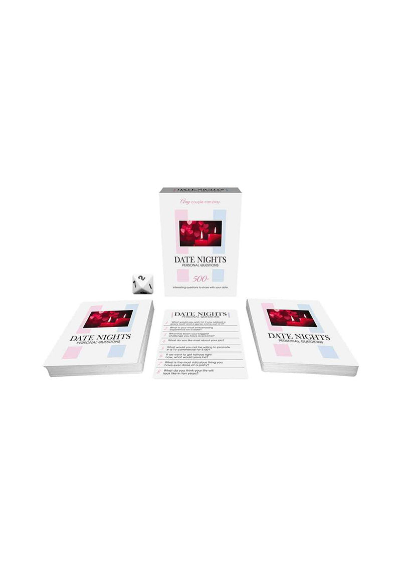 Date Nights - Personal Questions Dice Game - PhishStones Products