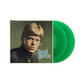 David Bowie - David Bowie (Deluxe Edition, Transparent Green Vinyl) (2 LP) - PhishStones Products