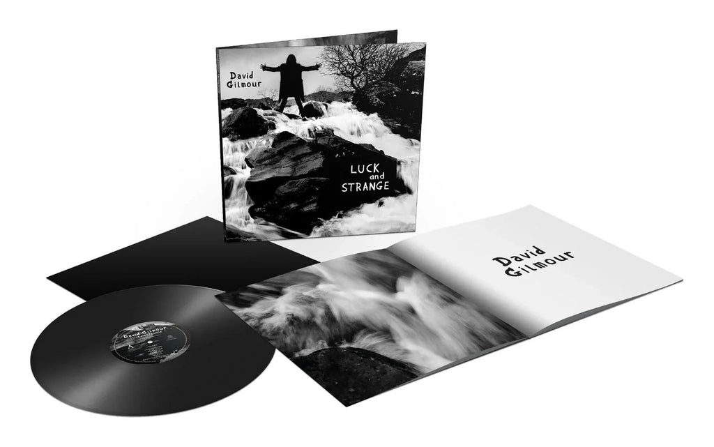 David Gilmour - Luck And Strange (LP) - PhishStones Products
