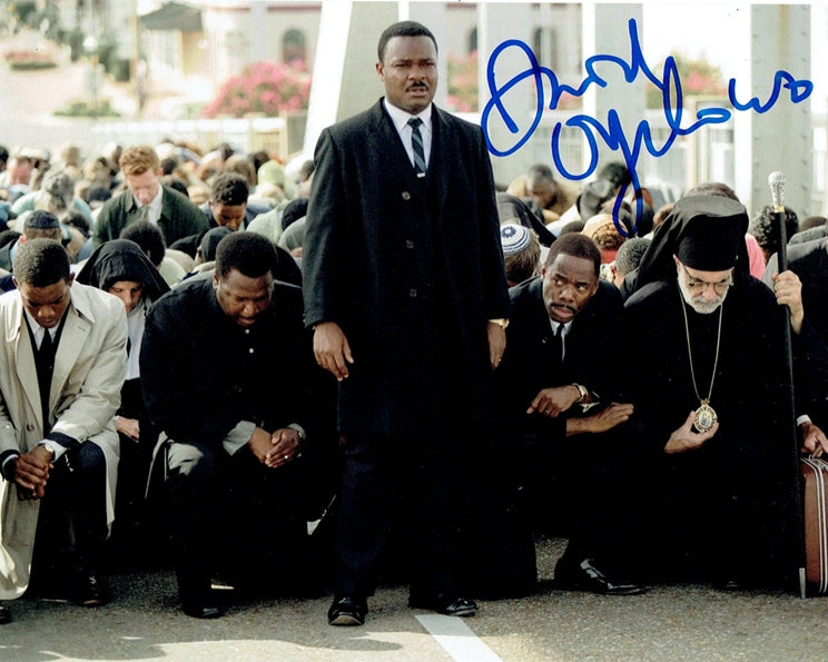 David Oyelowo Signed 8x10 Photo - Video Proof