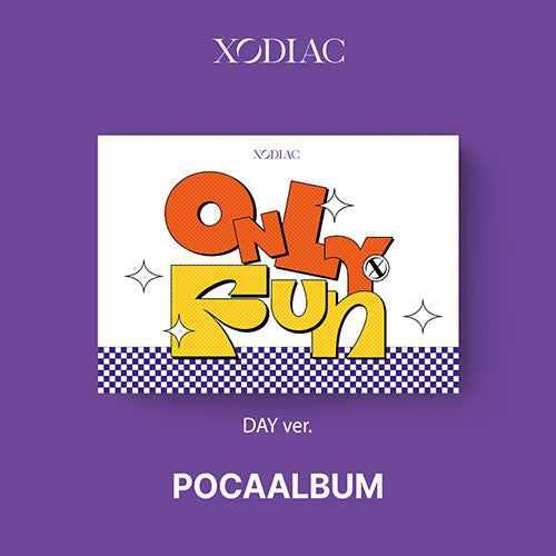 Xodiac 1st Single Album - Only Fun (Pocaalbum Ver.)