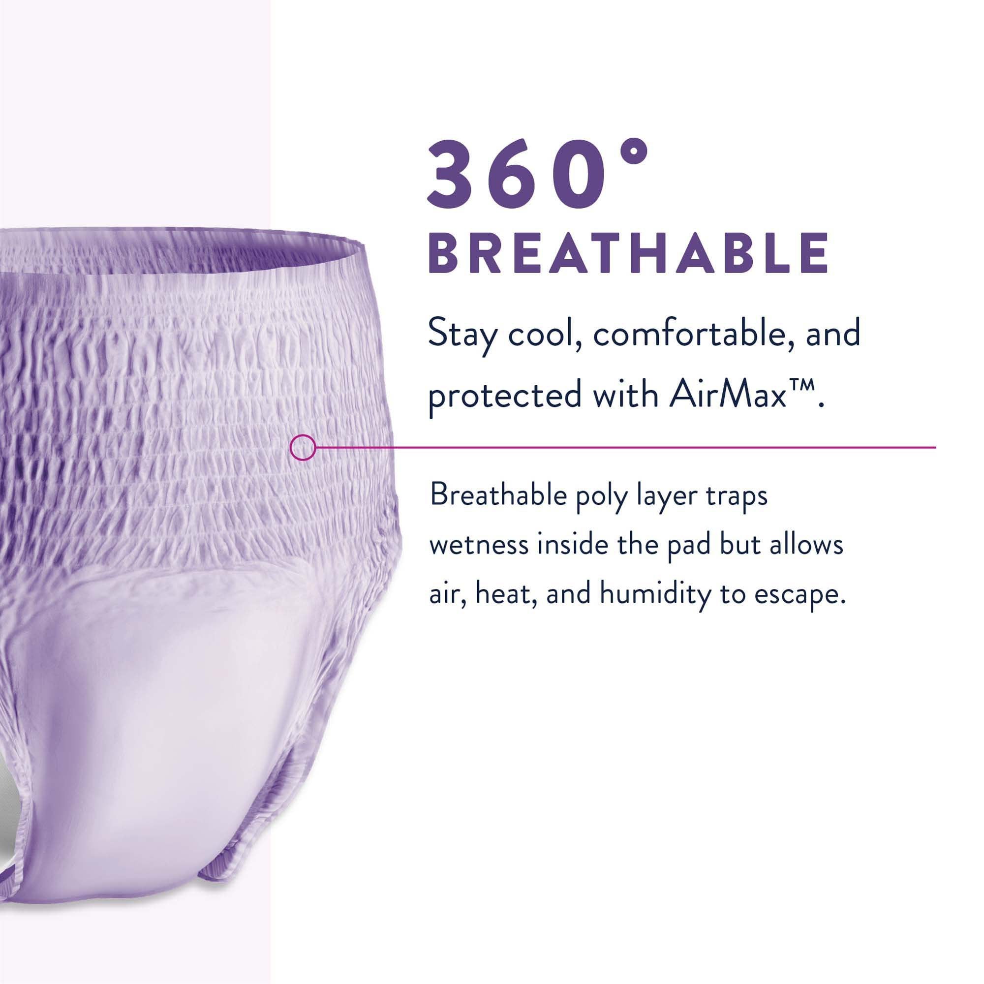 Prevail® Per-Fit® Women Extra Absorbent Underwear, Large PFW-513