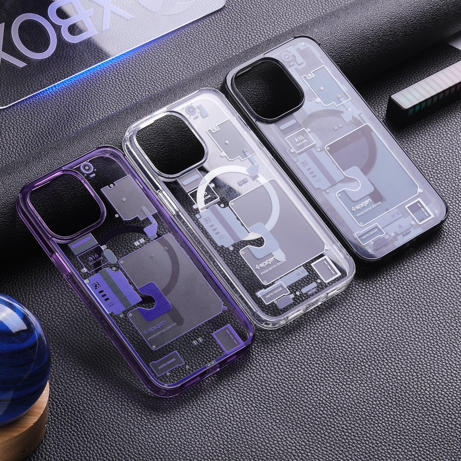 Suitable For The 16 Pro Max Phone Case Circuit Board Technology