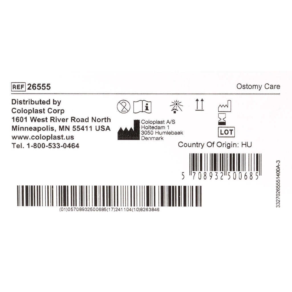Brava® Moldable Ostomy Barrier Strip Paste, 10 strips 26555