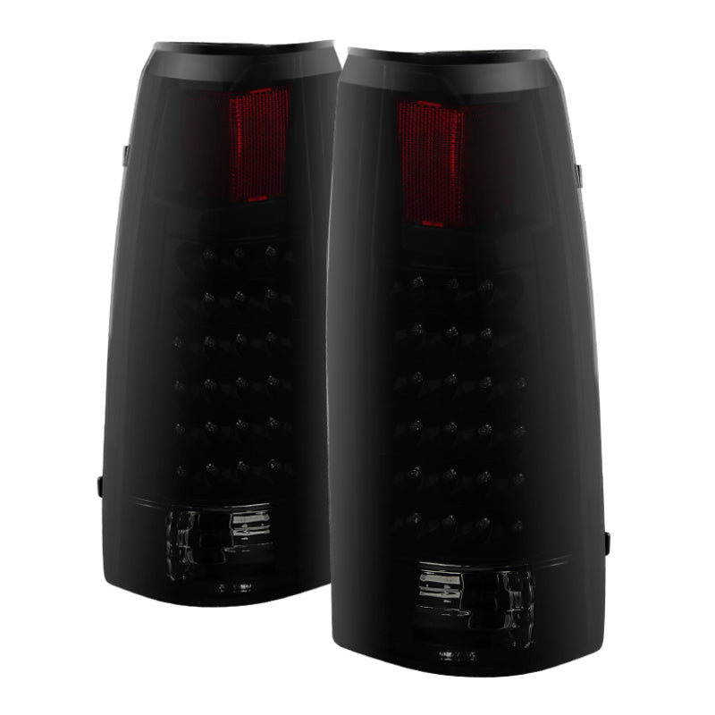 SPYDER Xtune Yukon Denali 99-00 LED Tail Lights Black Smoked ALT-JH-CCK88-LED-BKSM 9034459