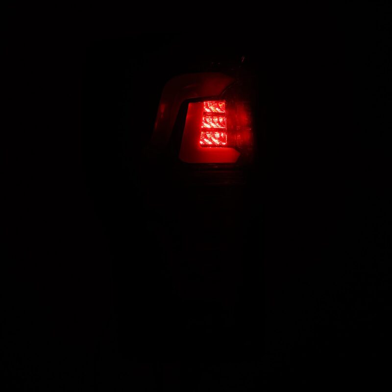 AlphaRex 17-19 Ford F250 Super Duty PRO-Series LED Tail Lights Red Smoke (w/o Blind Spot Sensor) 657020 *Discontinued