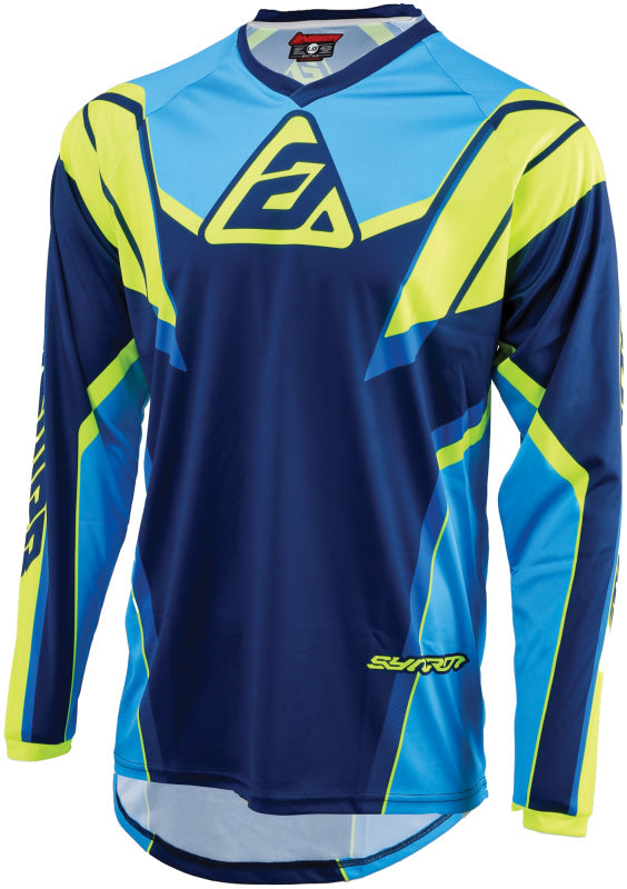 Answer 24 Syncron Envenom Jersey Blue/Hyper Acid Youth - Medium 442592