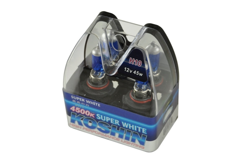 SPYDER Xtune Koshin H10 Super White Halogen Light Bulbs 12V 42W LB-KO-H10SW 5032744