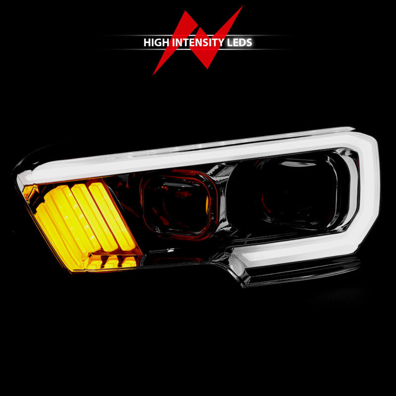 Anzo  2016-2017 Toyota Tacoma Projector Headlights w/ Plank Style