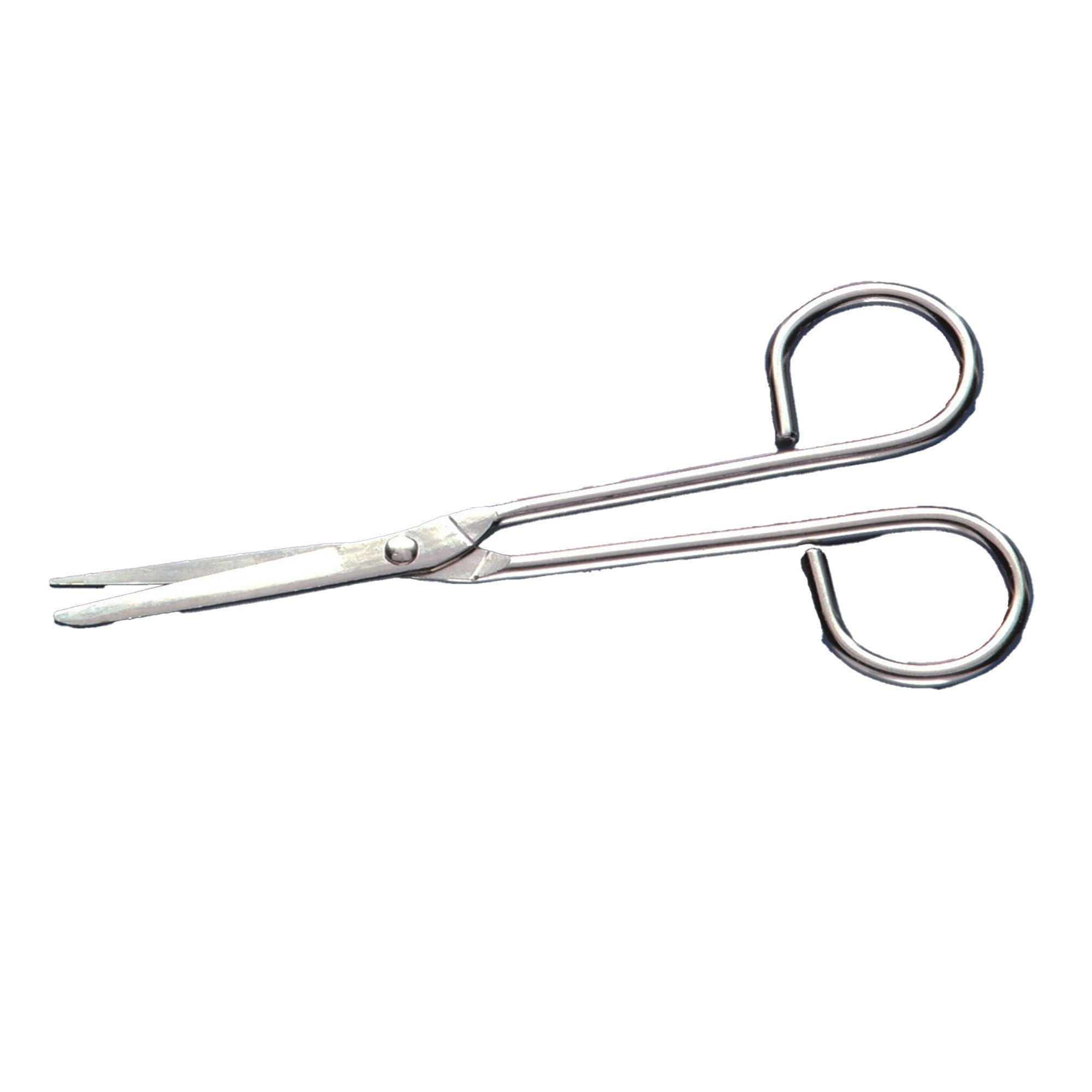 Busse Utility Scissors, Finger Ring Handle, 5.25-Inch Long, Sterile 7246