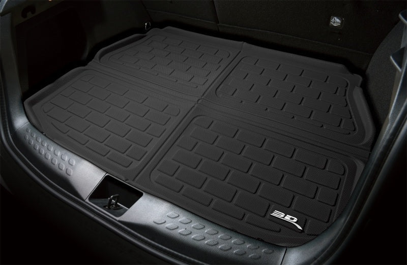 3D MAXpider 18-23 BMW X2 Kagu Black Cross Fold Cargo Liner M1BM0991309