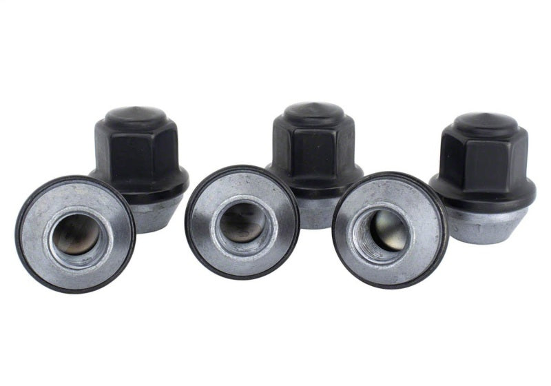 Ford Racing M12 x 1.5 Black Lug Nut - Set of 6 M-1012-BR