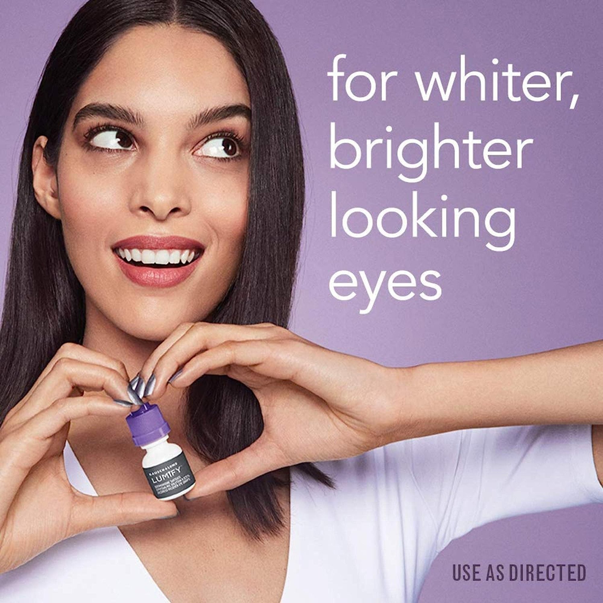 Bausch + Lomb Lumify Redness Reliever Eye Drops 31011953725