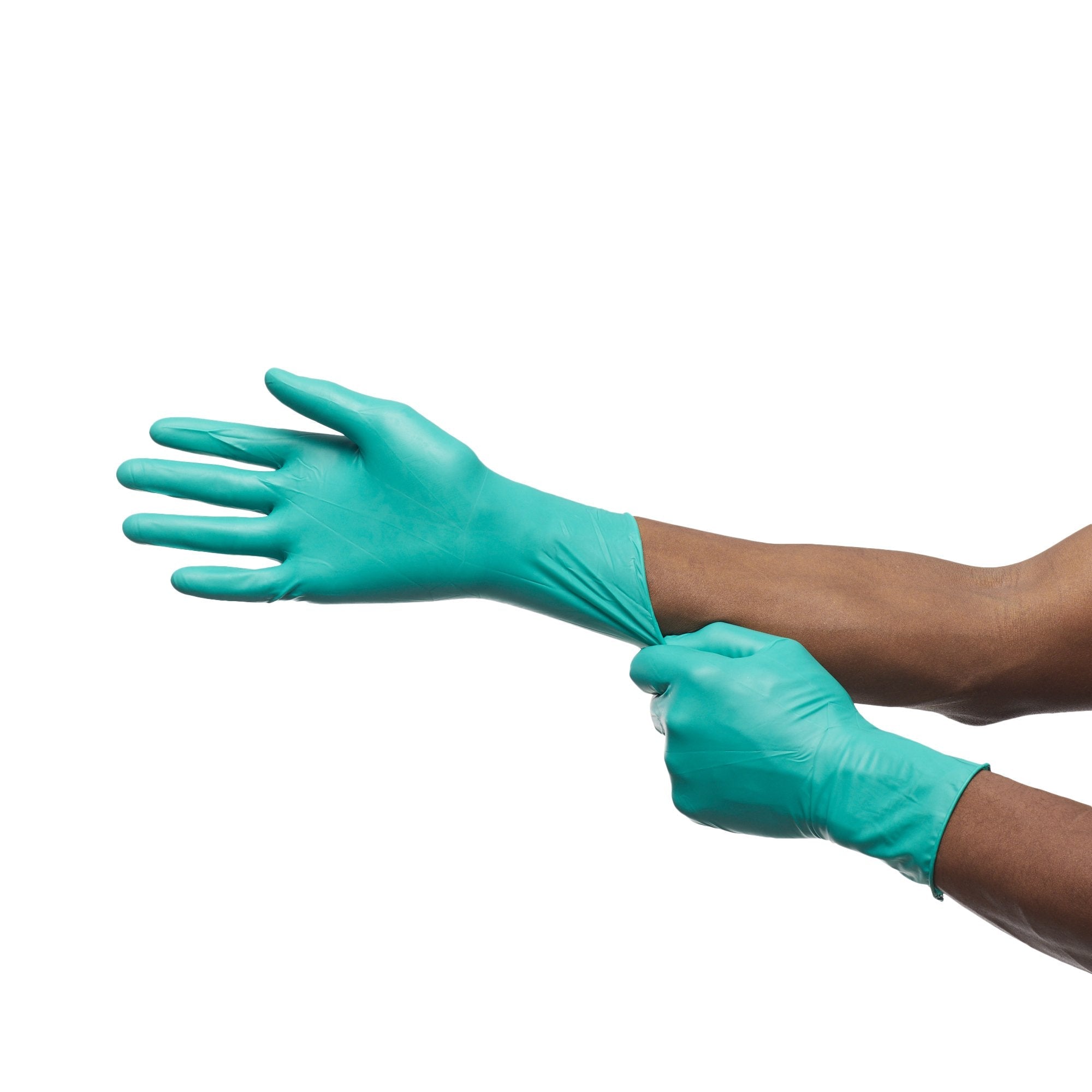 McKesson Perry® Performance Plus Polychloroprene Surgical Glove, Size 5.5, Green 20-2555N