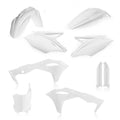Acerbis 2018 Kawasaki KX250F/19-20 KX250 Full Plastic Kit - White 2685820002
