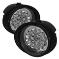 SPYDER Nissan Altima 02-04/Murano 03-05/Infiniti Fx35/45 03-06 LED Fog Lights w/swch FL-LED-NA02-C 5015716